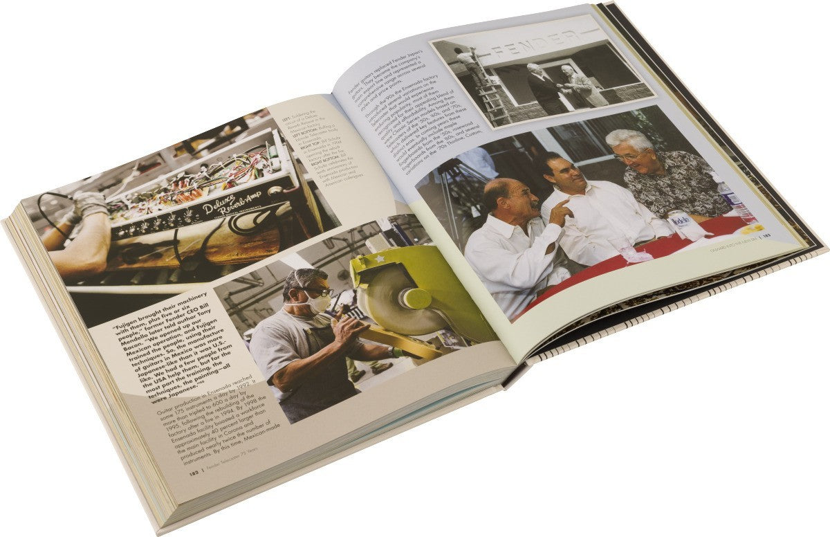 75TH Telecaster Anniversary Book