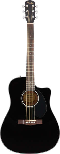 CD-60SCE Dreadnought CW Classic Design WN Nero