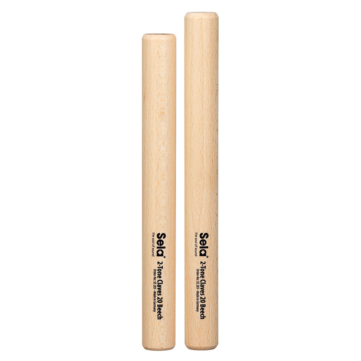 Claves bicolore 20 faggio Se 283