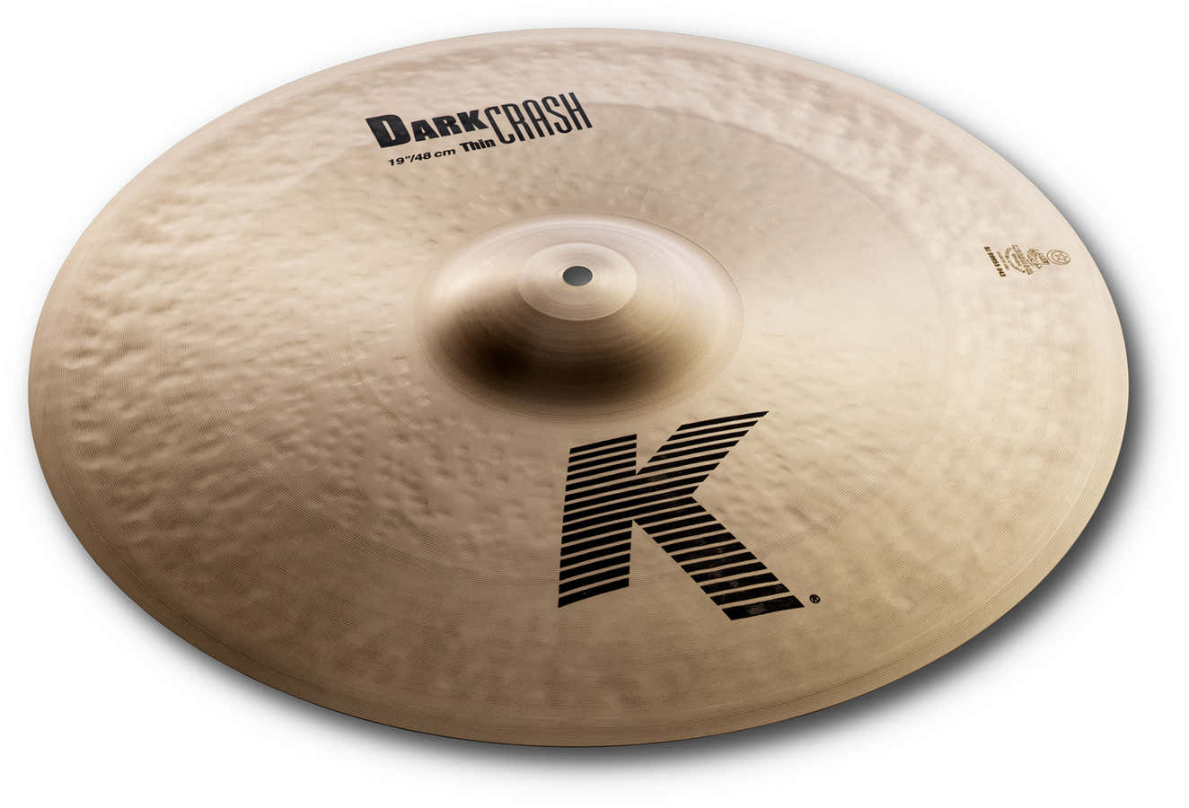 K0905 - K-series Dark Thin Crash 19"