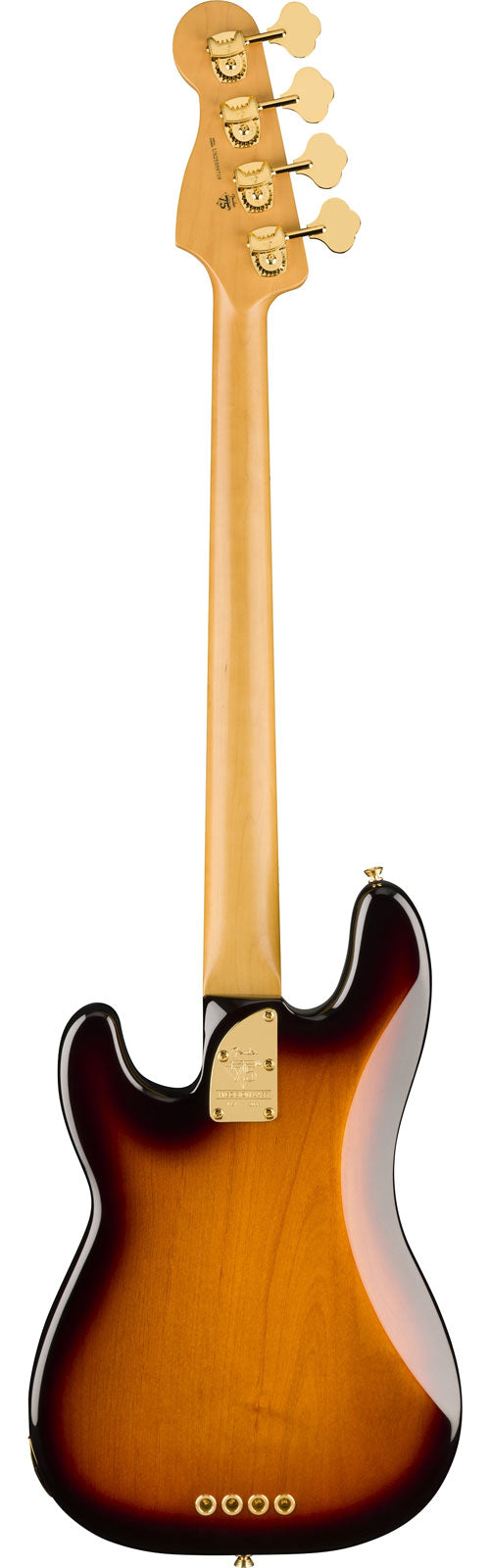 PJ Bass American Professional II LTD 75 Anni MN Sunburst a 2 colori