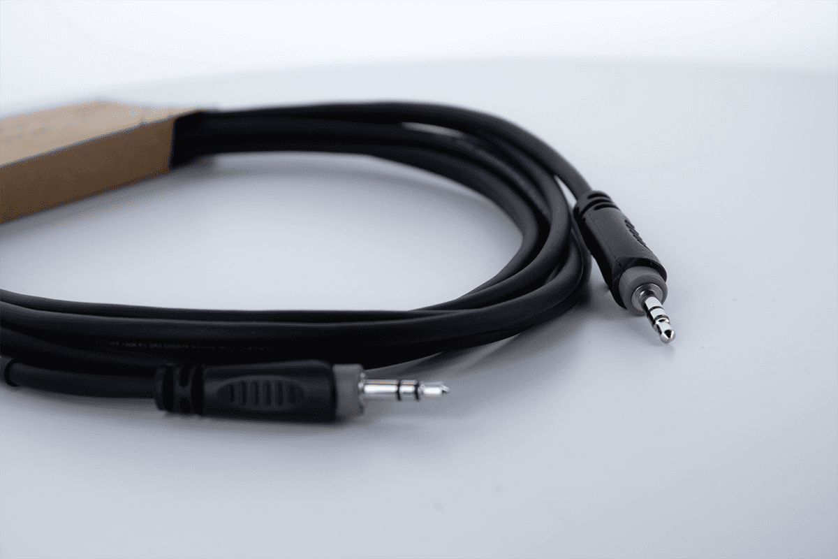 Câble Audio Stéréo Mini-jack 1 M