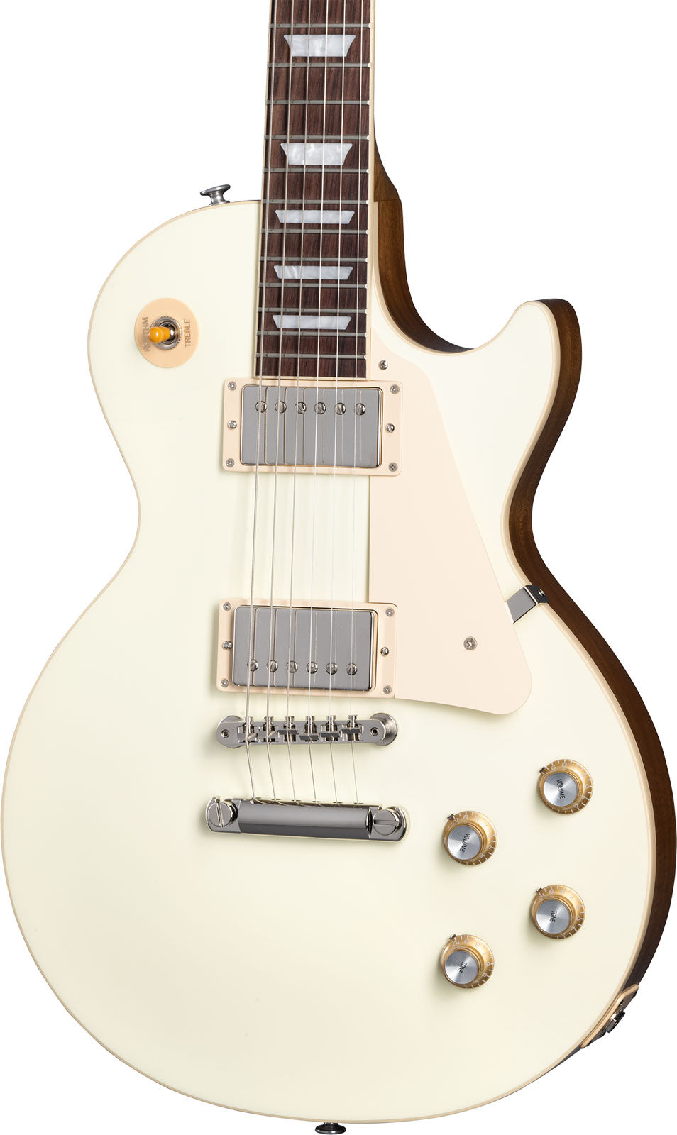 Les Paul Standard 60s Plain Top Classic White Top Original