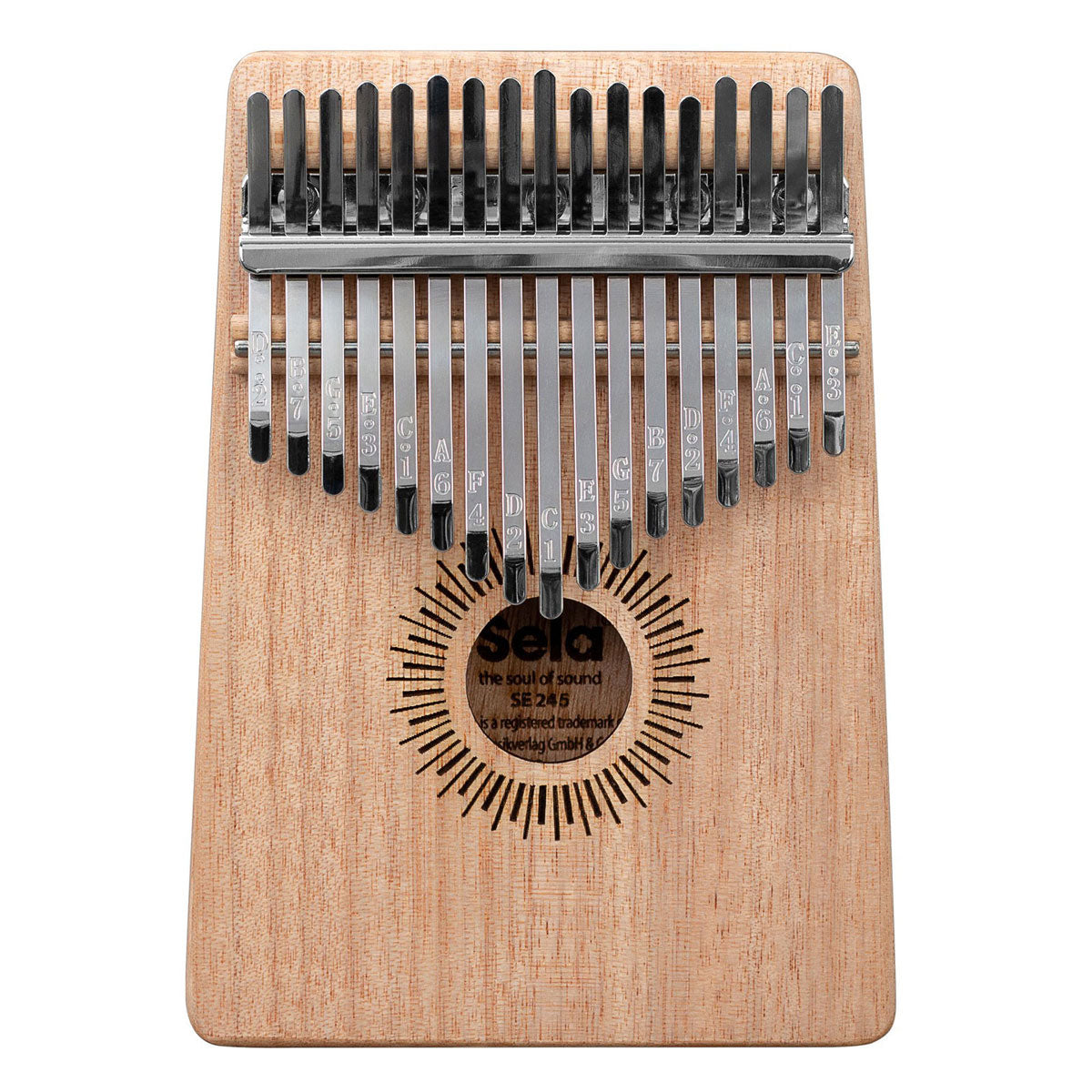 Kalimba Mogano 17 Se 245