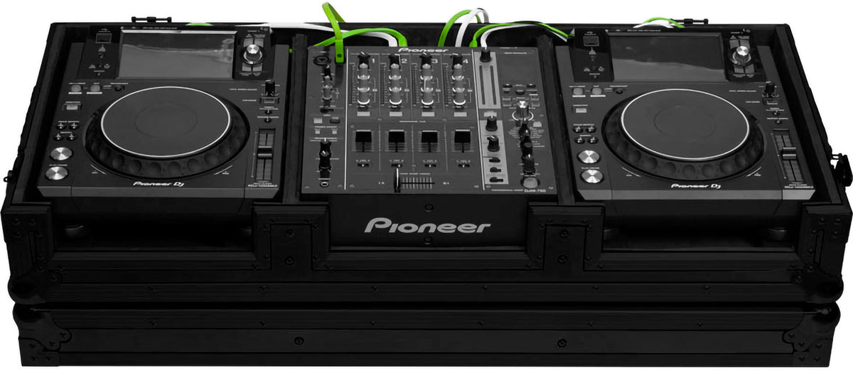 Flight DJ-Pult CDJ-2000NXS2 / DJM-750 Schwarz