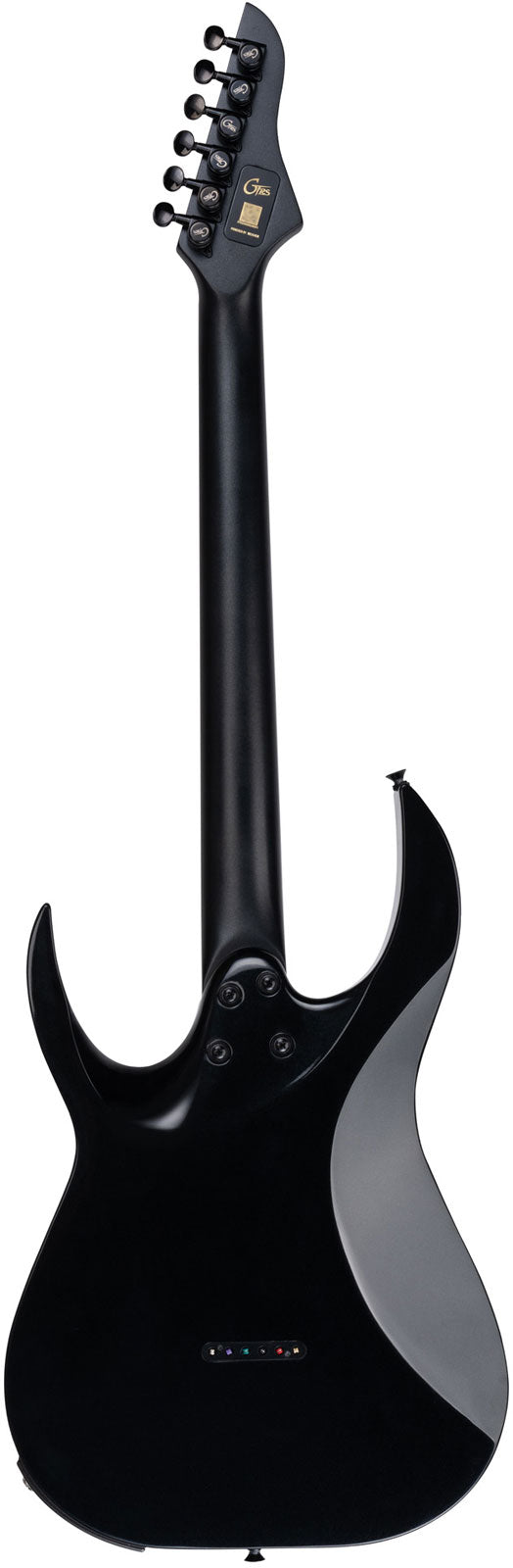 Gitarre Mooer Gtrs-M800 Pearl Black