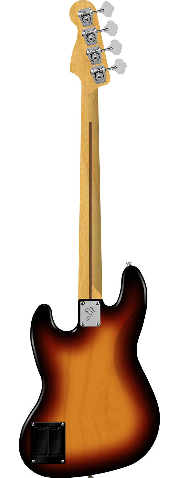 Jazz Bass Active Player II Modified MN 3-Tone-Sunburst