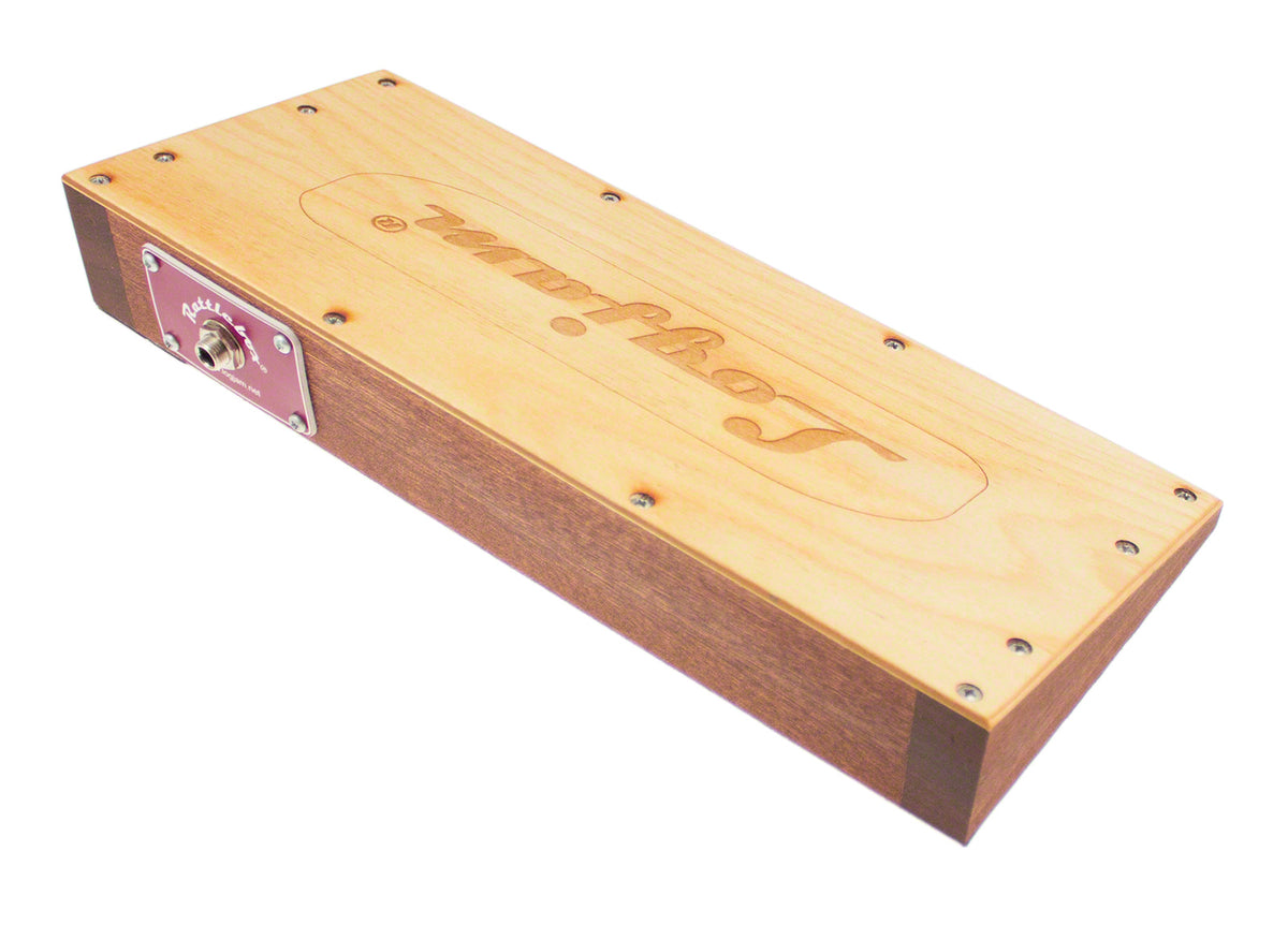 Rattlebox Snare Stompbox analogico Sapele