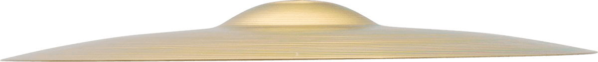 SBR1422 - Angeschlagene Becken SBR 14"