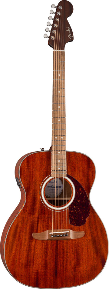 California Deluxe Monterey E Mahogany WN Natural