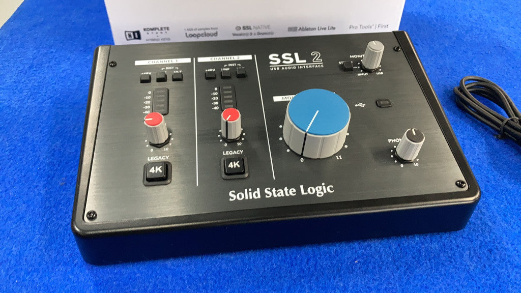 SSL 2 - B-Ware