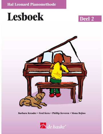 Hal Leonard Pianomethode Lesboek 2 - Version Neerlandais