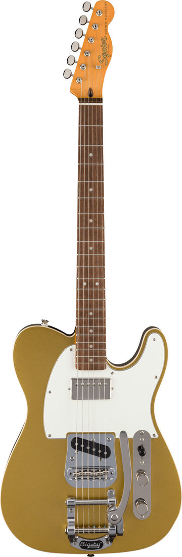 Classic Vibe '60s Custom Telecaster SH with Bigsby PPG Aztec Gold