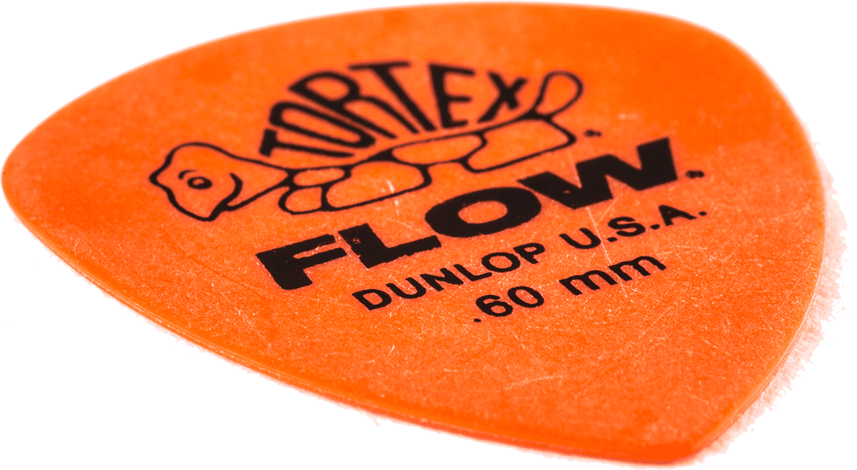 12 x 0,60mm Tortex Flow Standard