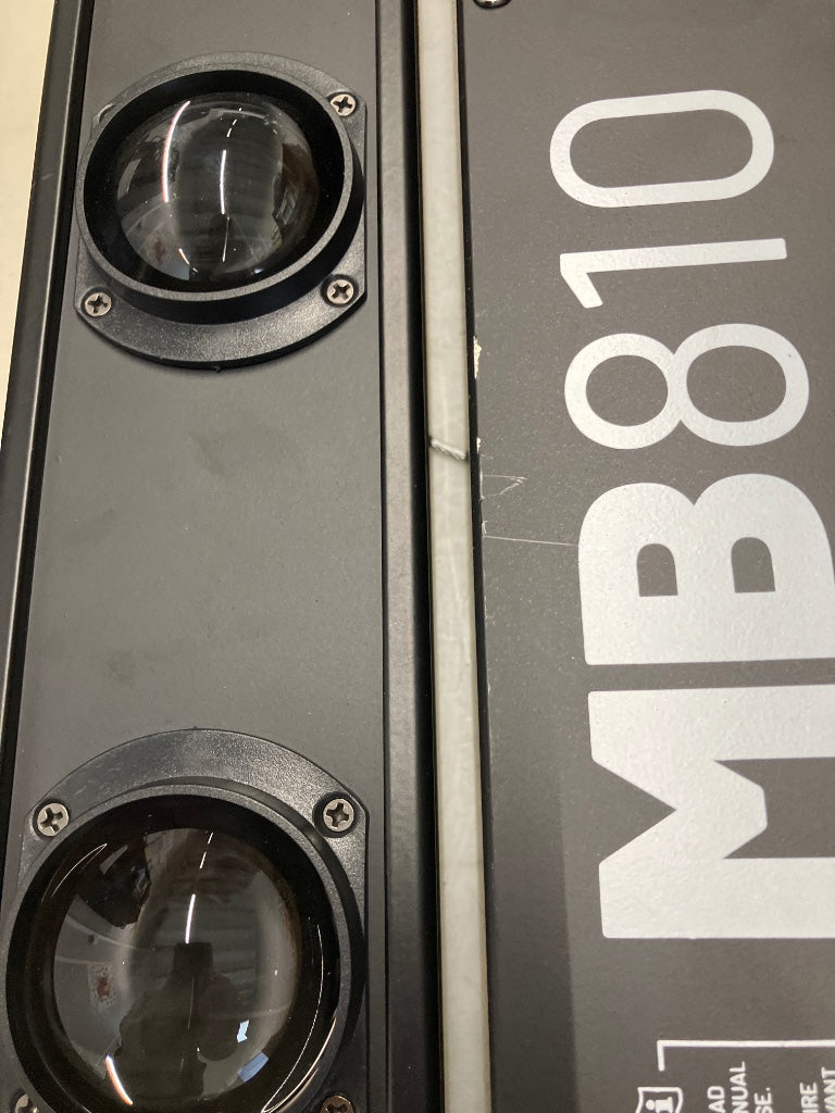 MB 810 - 8 RGBW MOTORIZED LED BAR - B Stock