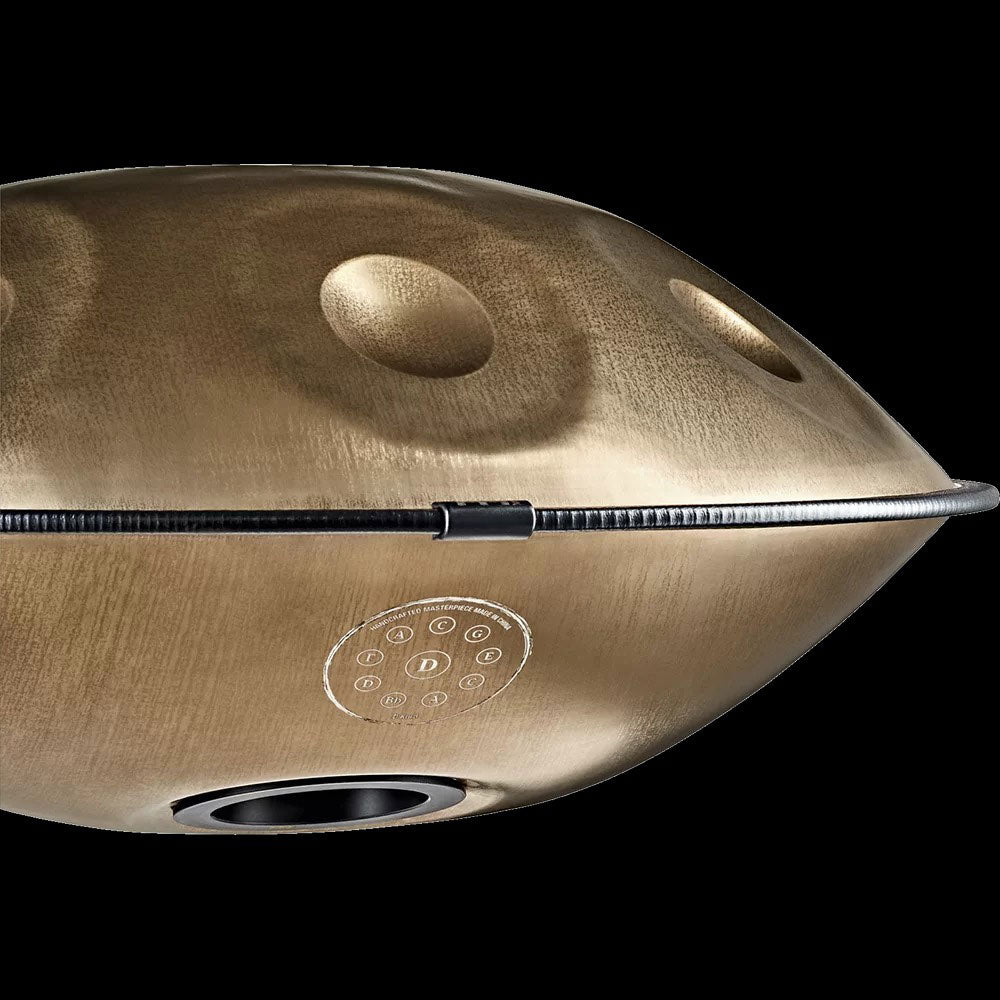 SONIC ENERGY SENSORY HANDPAN D KURD D / A BB C D E F G A C - HPSTL100