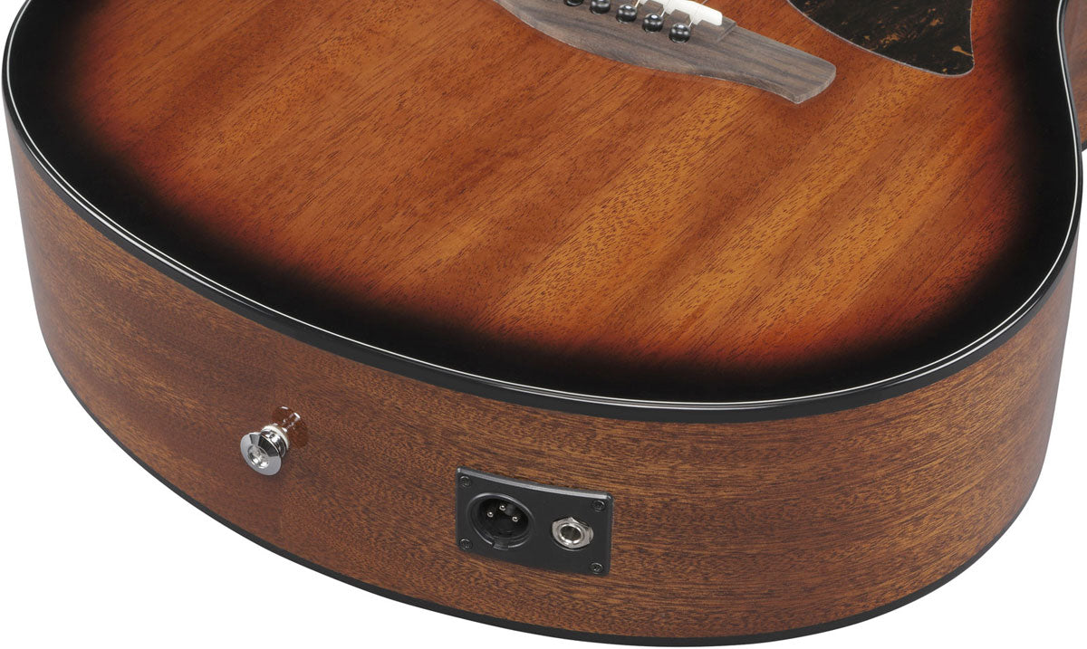 AAM140E-MHS Mahagoni-Sunburst Hochglanz