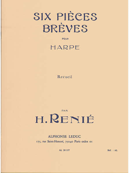 Six Pièces brèves pour harpe