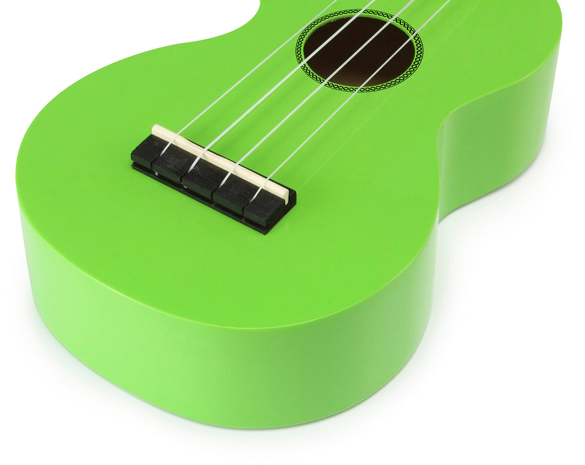 Rainbow Soprano Green + Housse