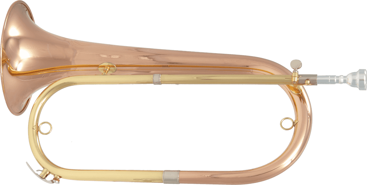 HORN SIB - LACKIERTER ROSA KUPFER - GIGBAG