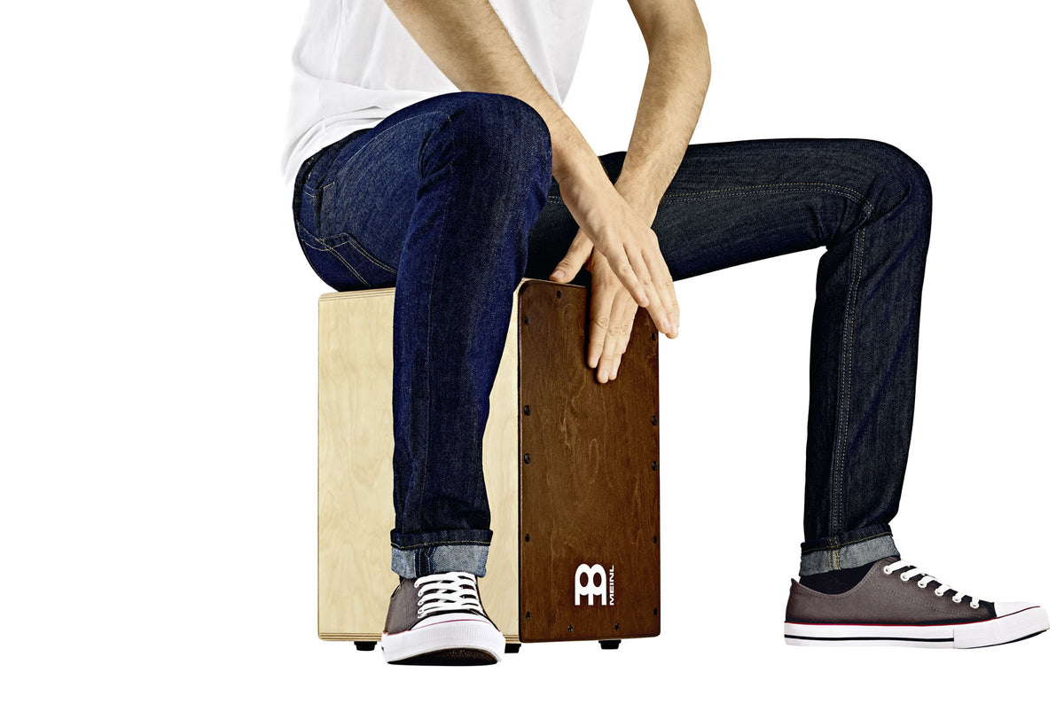 JC50AB - Jam Cajon Almond Birch Frontplate