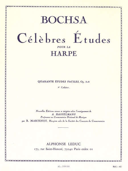 40 Etudes Faciles Op. 318 Vol.2