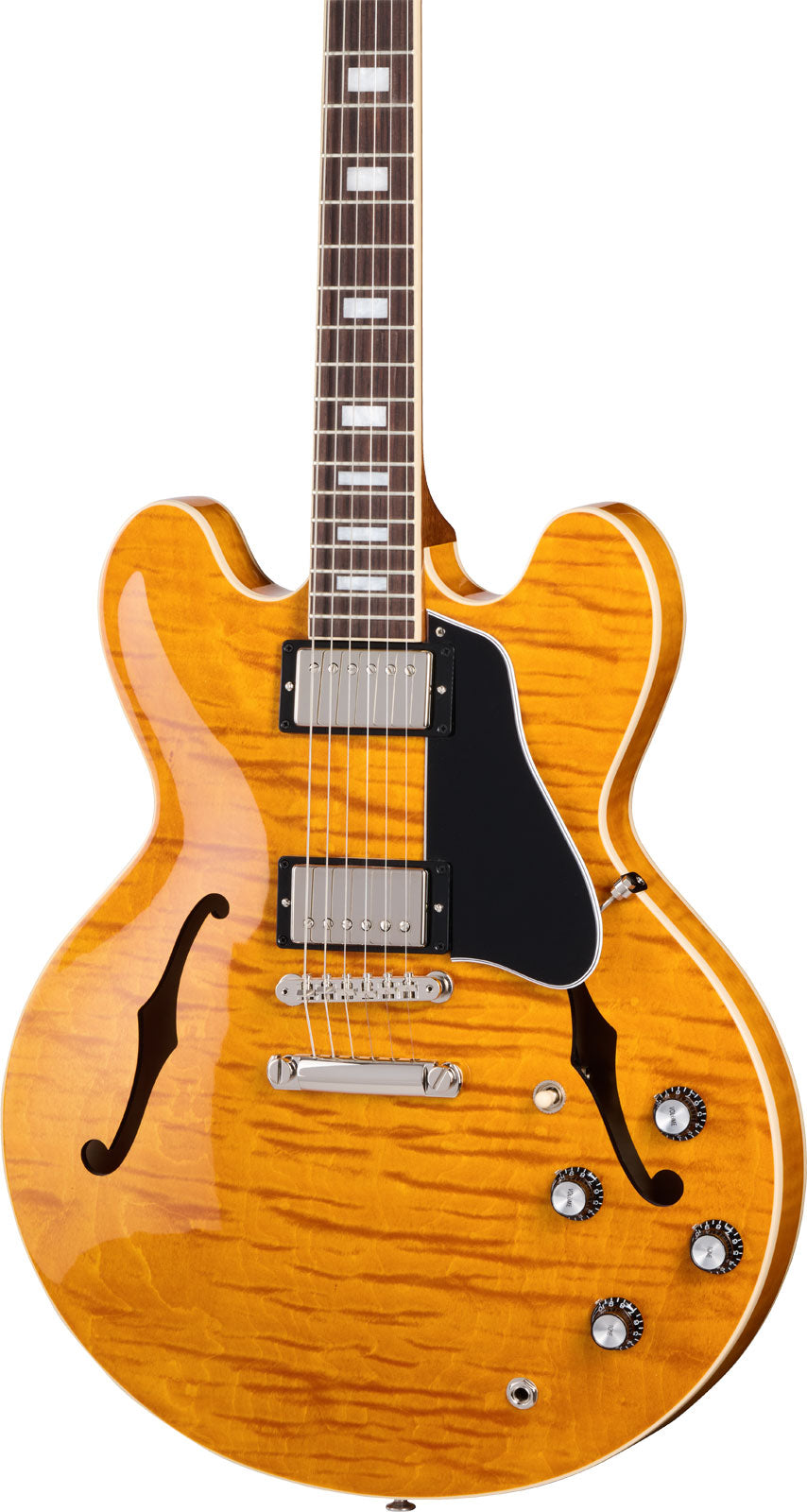 ES-335 Figured Honey Amber Original - Reconditionné