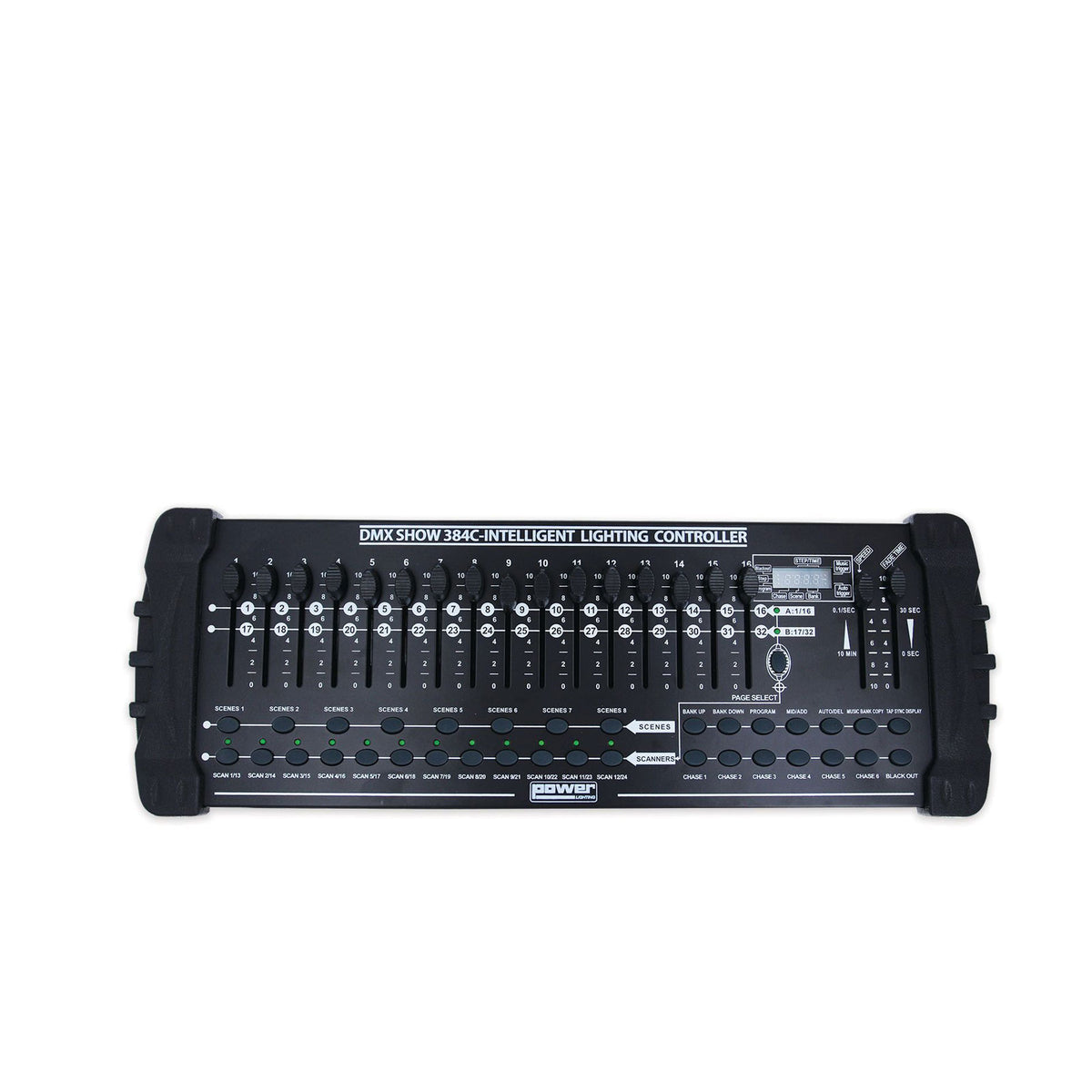 Power Lighting SHOWMID384c - Console DMX 384 Canaux