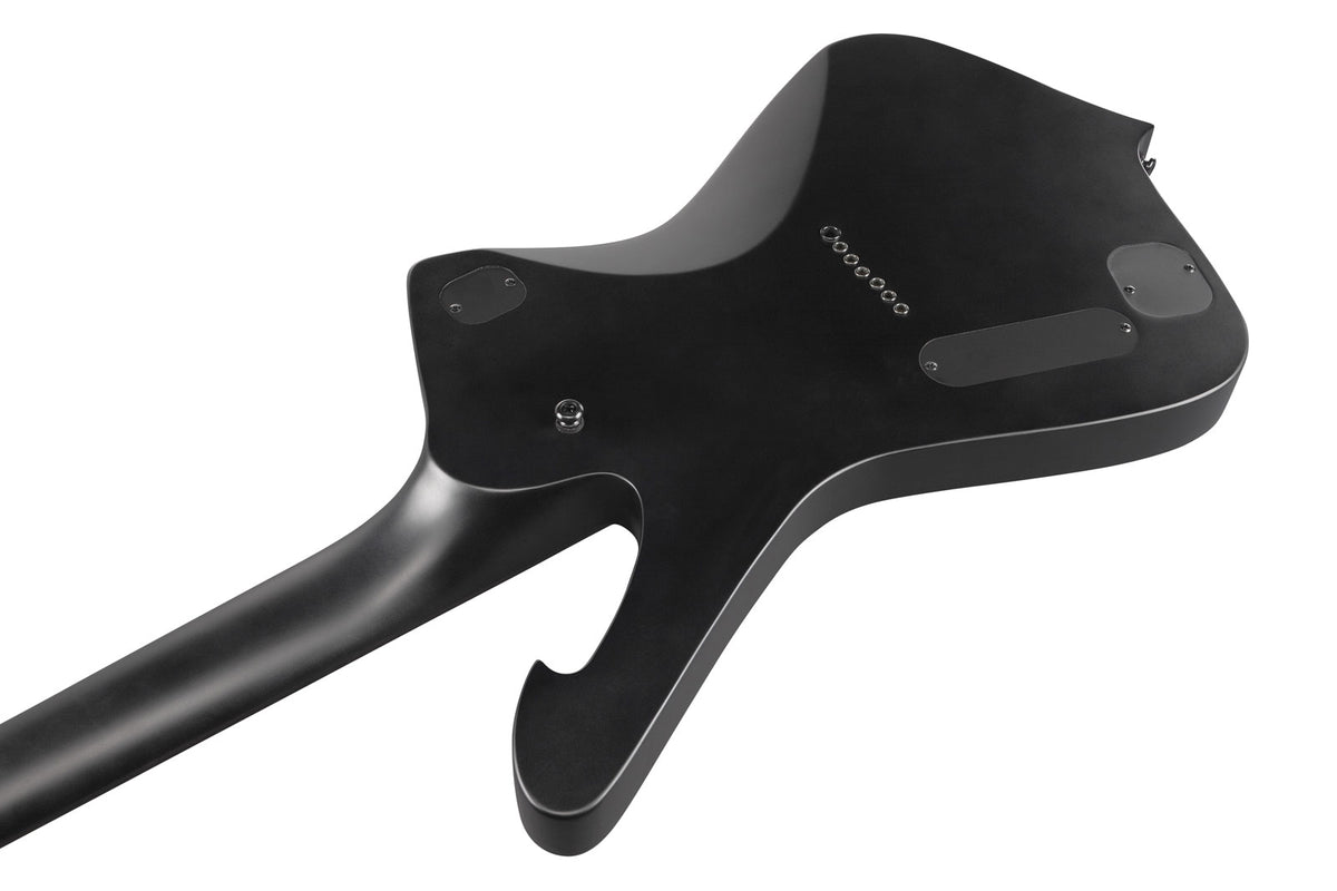 ICTB721-BKF Black Flat Iceman Iron Label