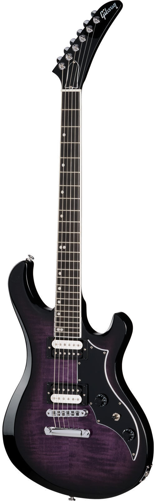 Victory Top figurato Burst viola scuro Modern