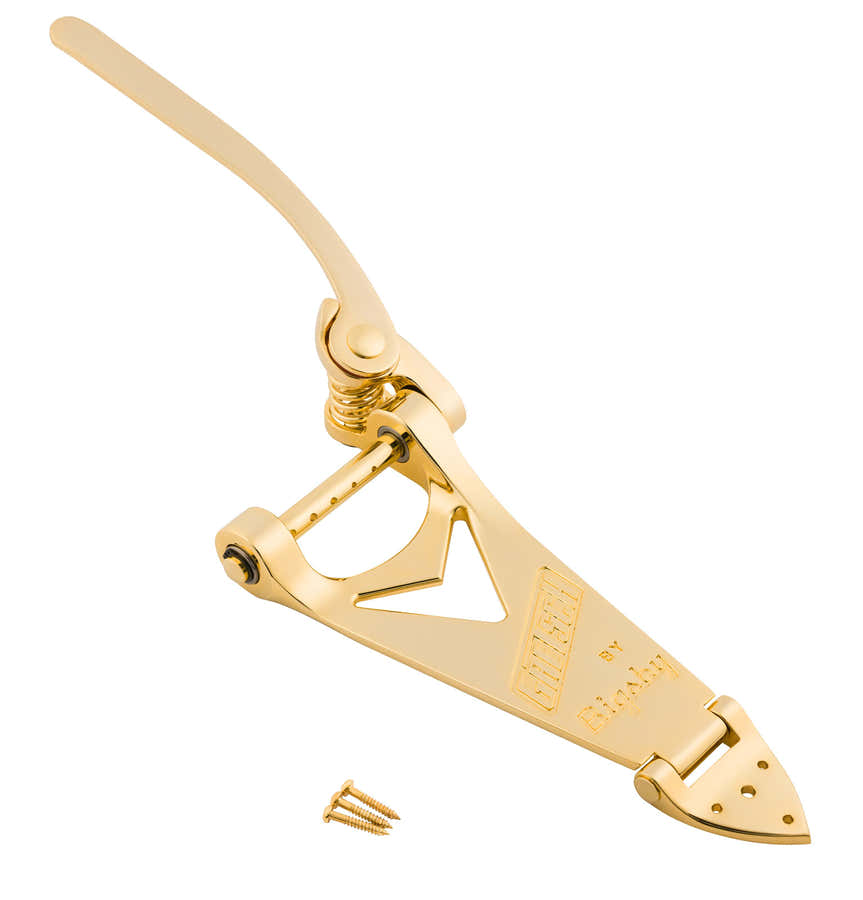 Corde passanti con cordal di marca, Bigsby B6, Oro