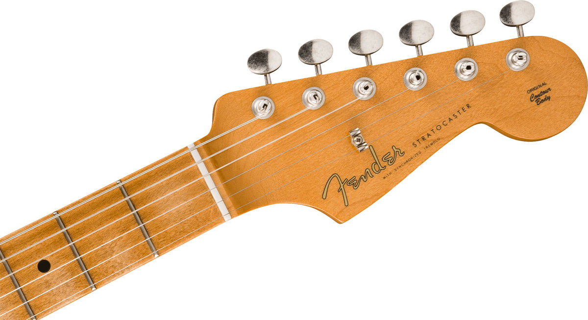 Vintera II Road Worn '60s Stratocaster MN Schwarz