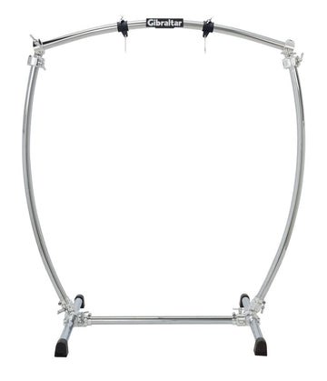 SPEZIAL-STÄNDER CHROME SERIES CURVED GONG STAND GCSCG-L