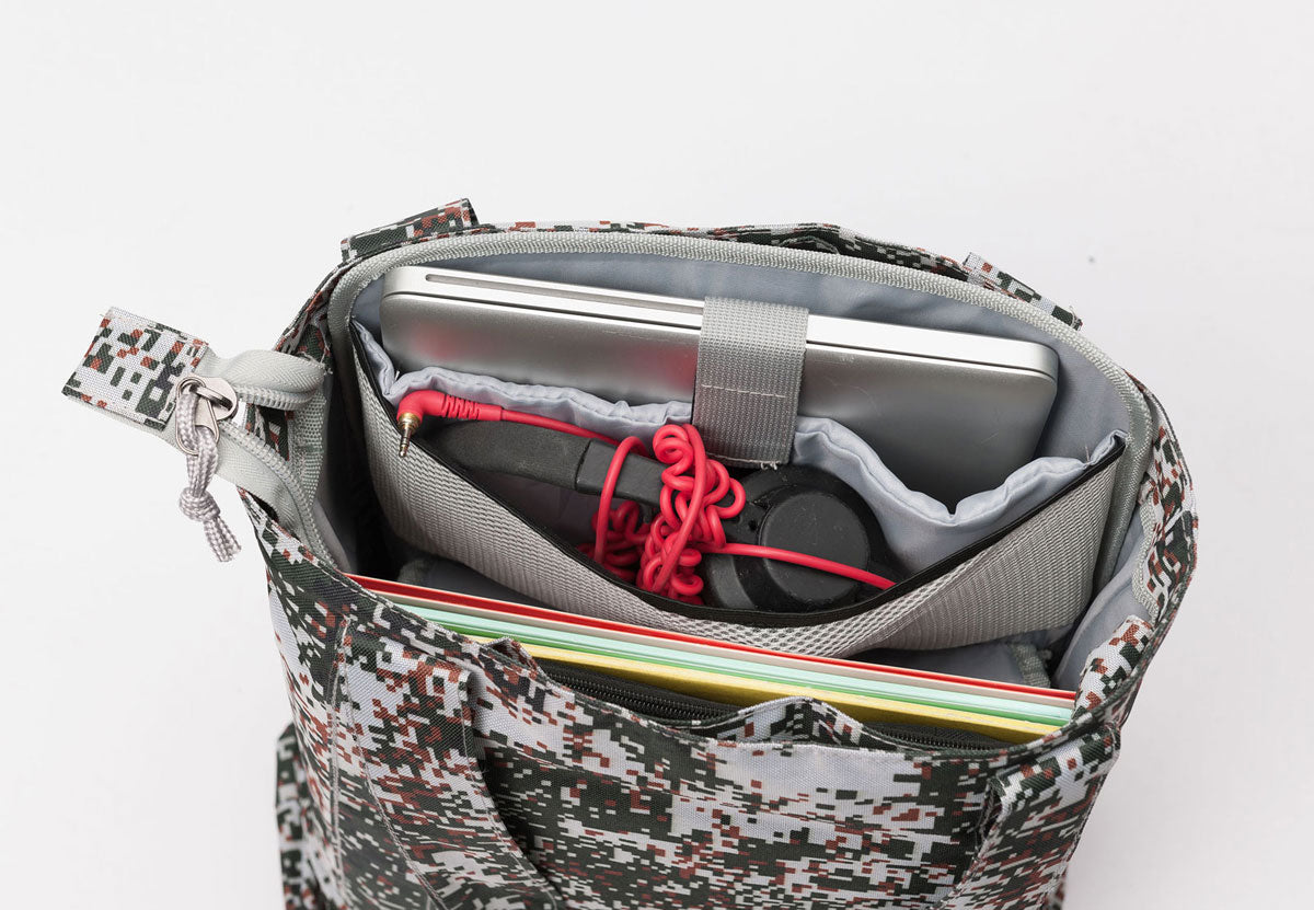 Bitflash DJ-Tote Bitflash-Camo/Grey