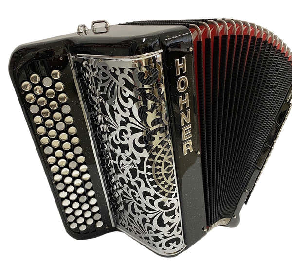 Hohner FUN STAR 96B SCHWARZ GLITTER (BS)