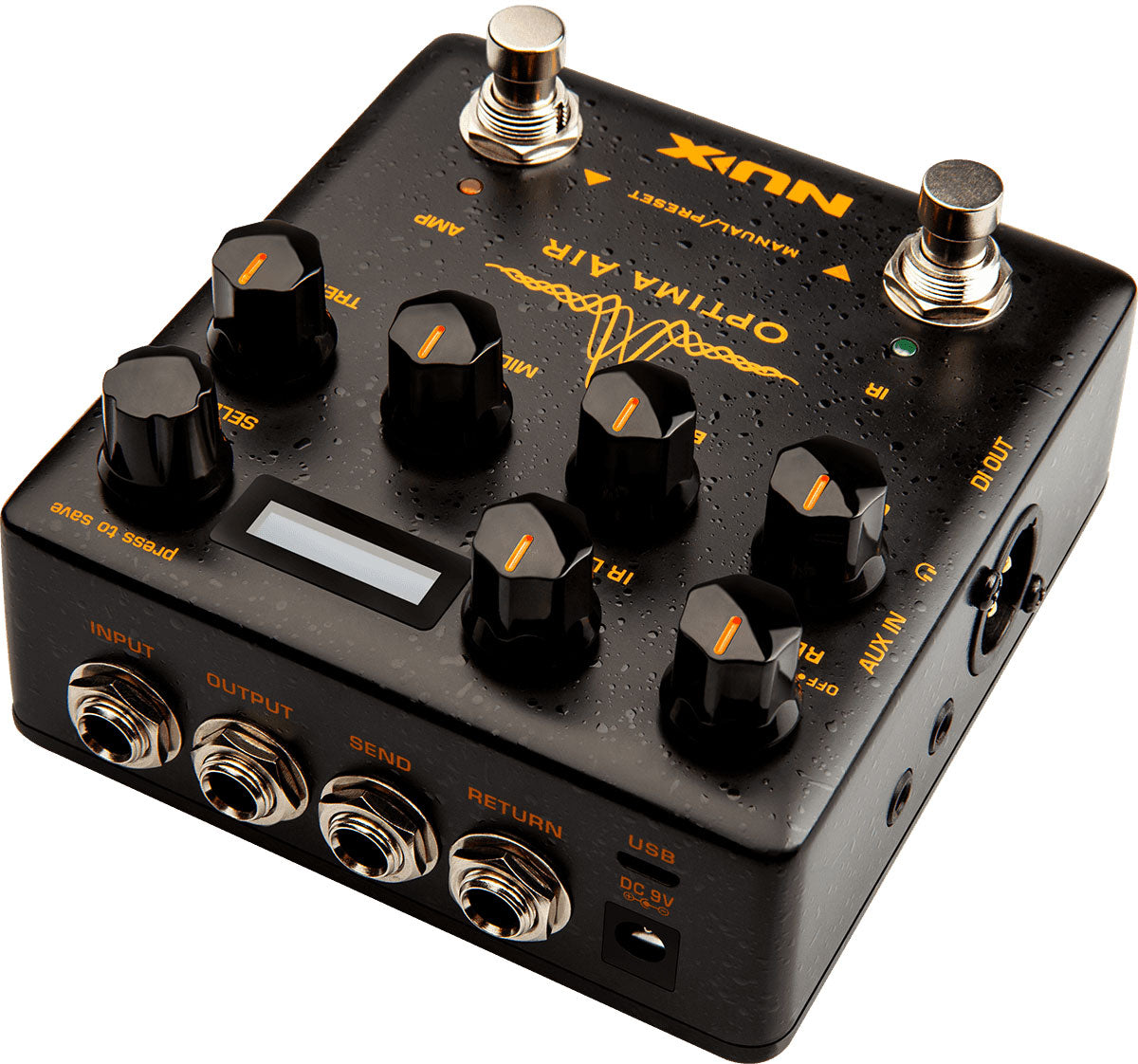 OPTIMA-air Simulateur de Guitare Acoustique - Reconditionné