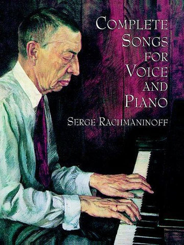 Rachmaninoff S. - Complete Songs For Voice & Piano