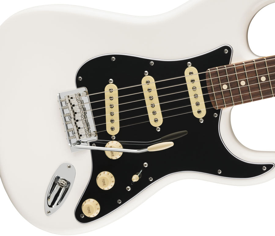 Stratocaster Player II RW Polar White