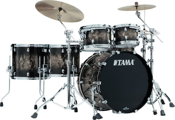 WBS52RZS-MPB - Starclassic Walnut/Birch Studio 22" Molten Platinum Burst