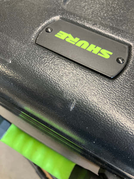 Shure by Gator SH-MICCASEW07 - B Stock