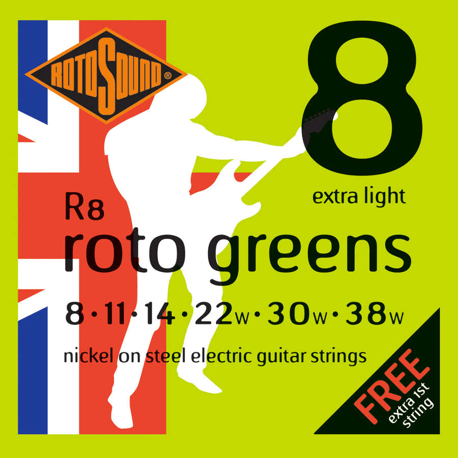 Roto R8 Nickel Extra leicht 838