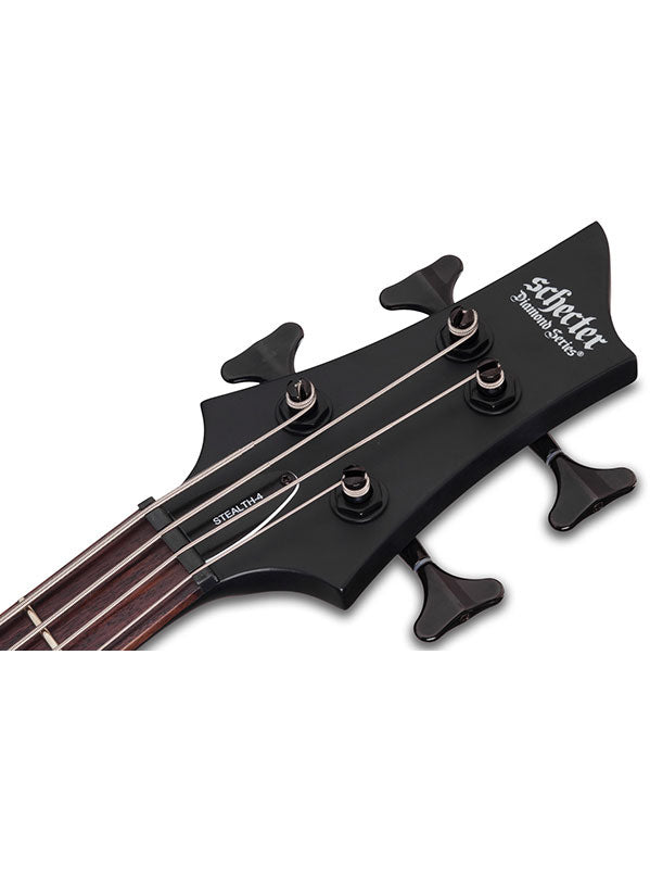 Stiletto 4 Stealth Satinato Nero