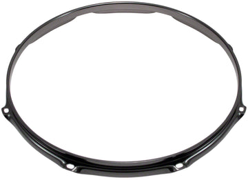 H30-16-8BK - Cercle 16" 8 Tirants Noir Super Triple Flange 3.0mm