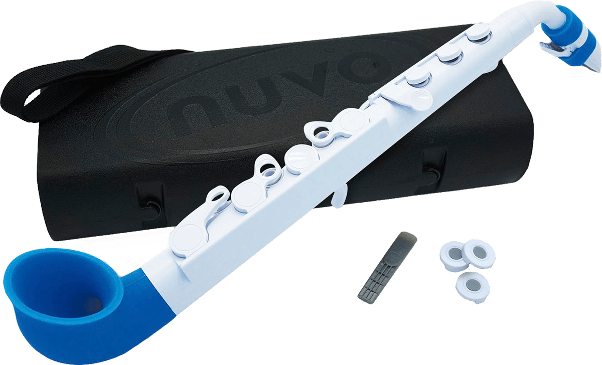 JSAX BIANCO E BLU