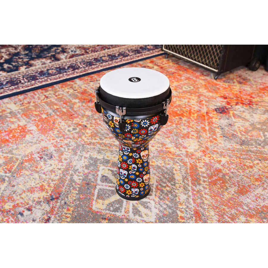 Jumbo Djembe Synthe 10" Day Dead