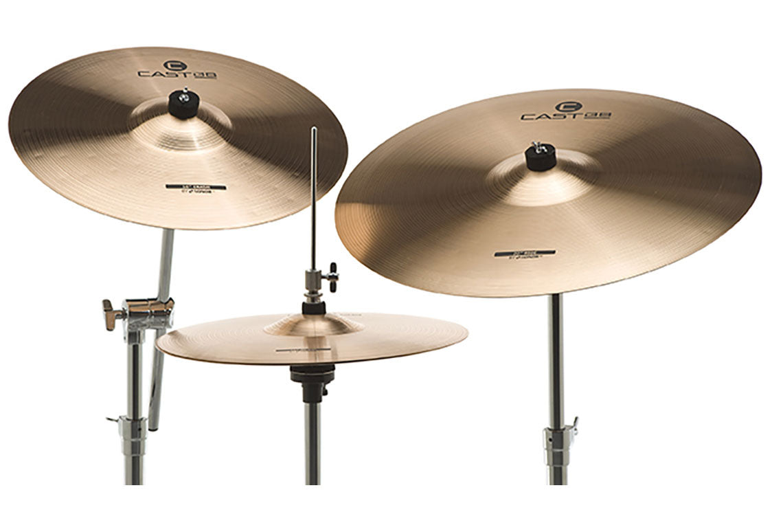 Aqx Studio Cymbal Set Black Midnight Sparkle