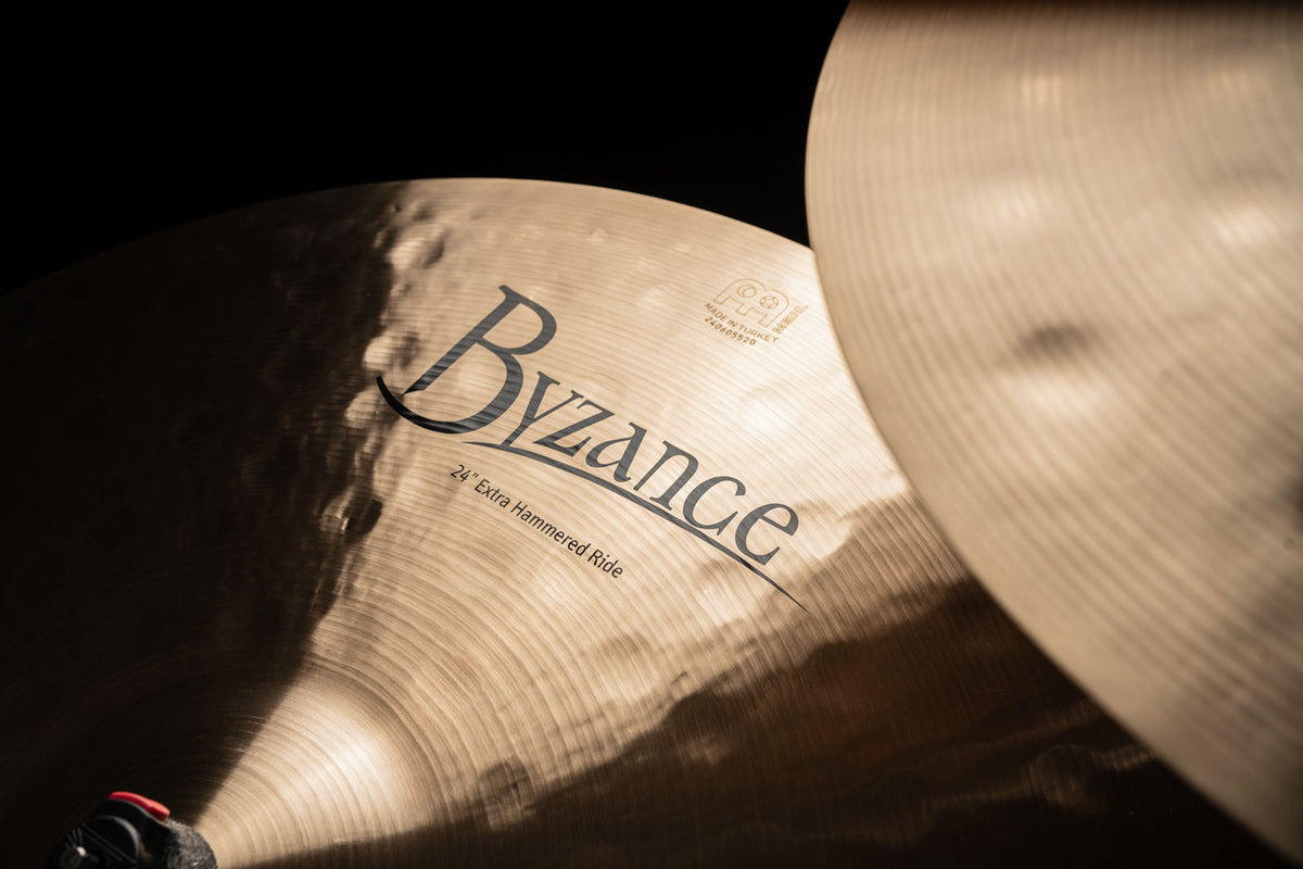 24" Byzance Traditional Extra Hammered Ride