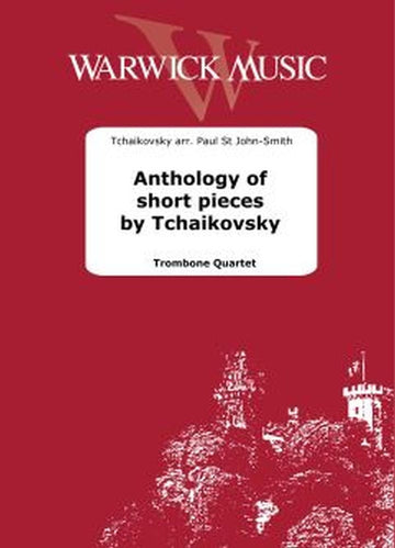 Anthology of short pieces by Tchaikovsky
