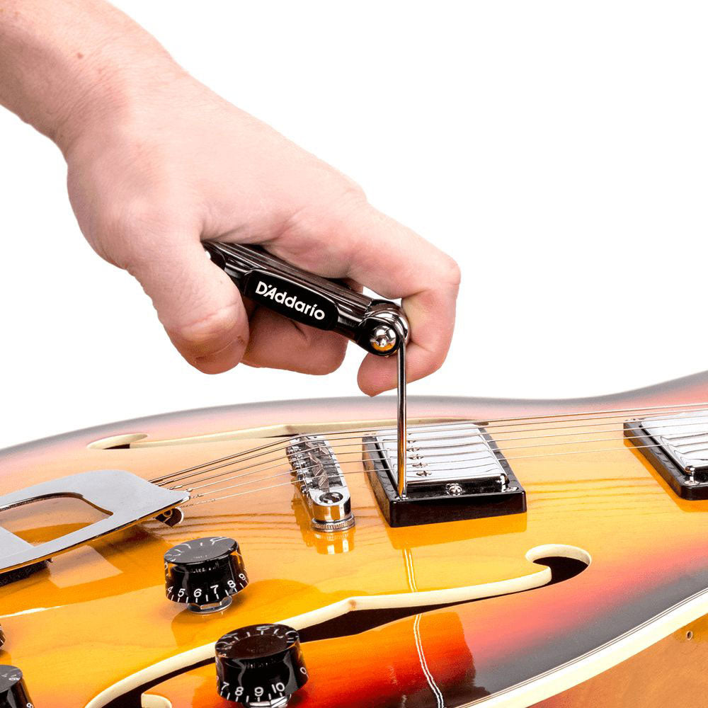 MULTIFUNCTION TOOL FOR GUITAR / BASS BY D'ADDARIO