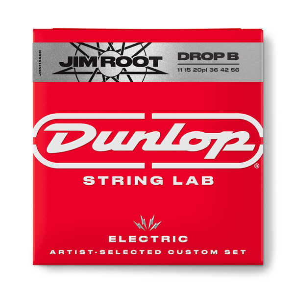 Jeu Electrique Jim Root Signature 11-56 Drop B